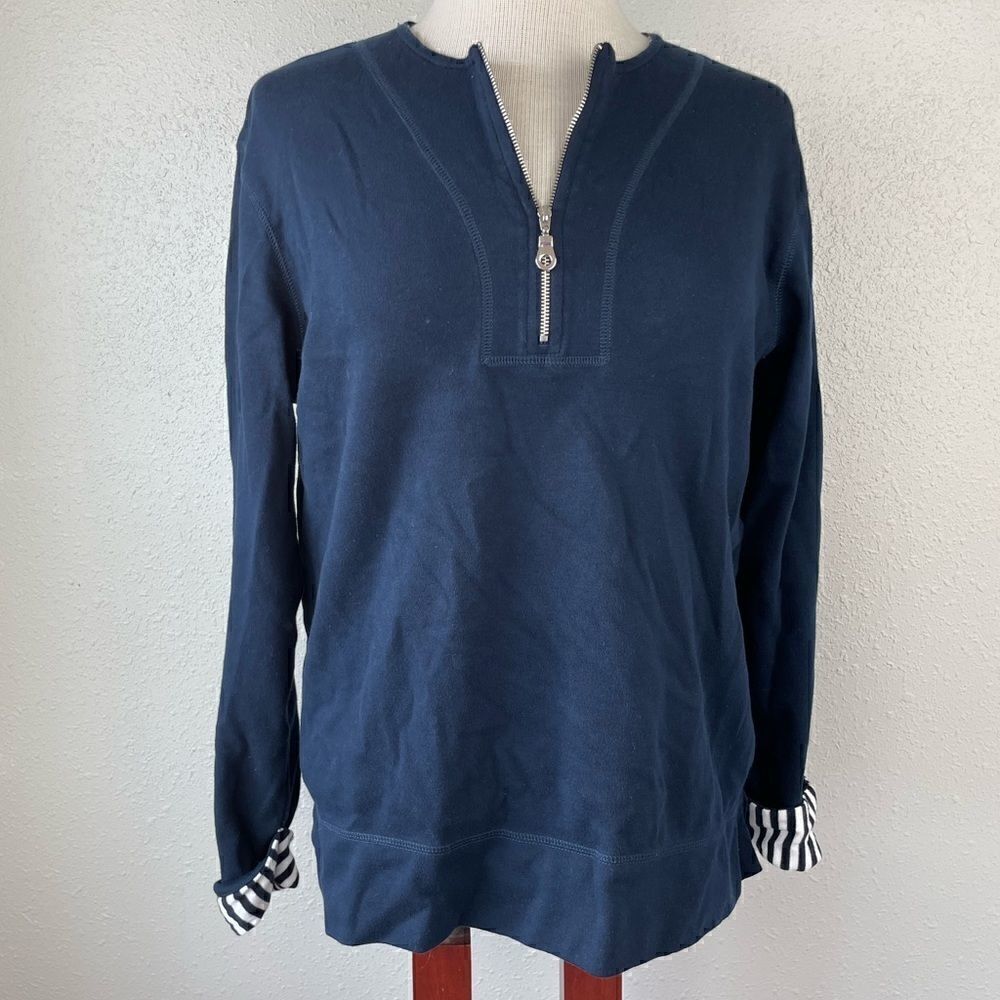 Chaus Sport Navy Blue Three Piece Outfit Size M EUC
